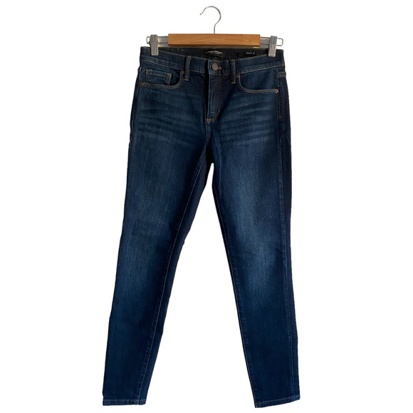 Banana Republic Denim - Banana Republic Skinny Dark Wash Jeans